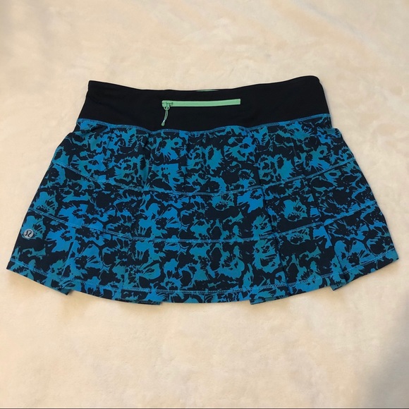 lululemon athletica Dresses & Skirts - Lululemon Pace Rival Skirt II Like New
